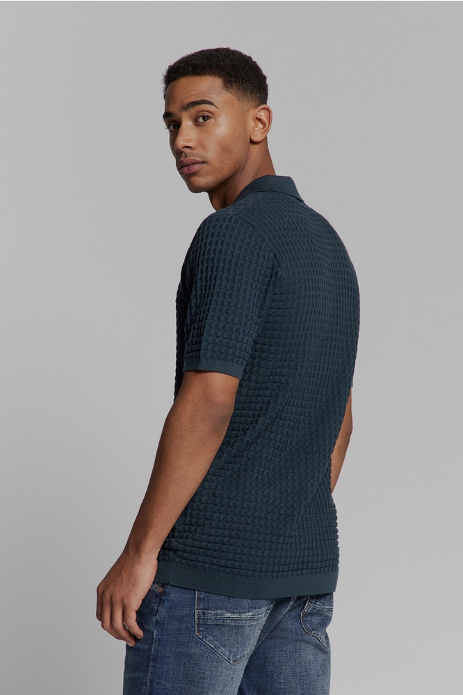 POLO MET KORTE MOUWEN 27230363 078 NIGHT